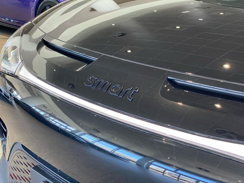 smart #1 usata a Firenze (13)