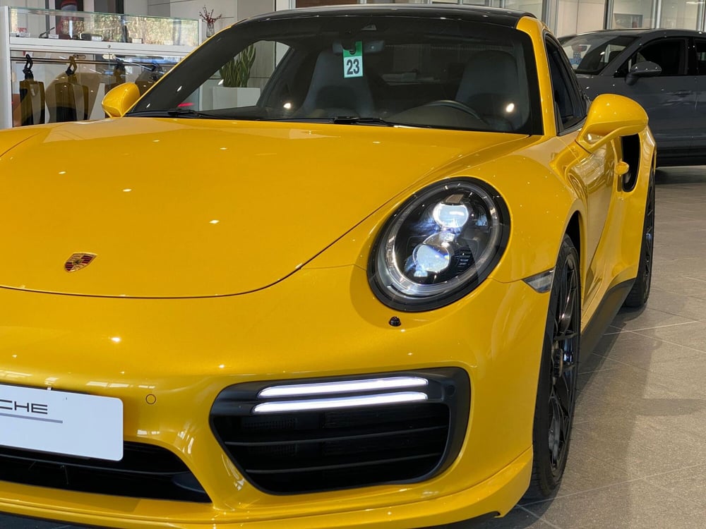 Porsche 911 Coupé usata a Firenze (10)