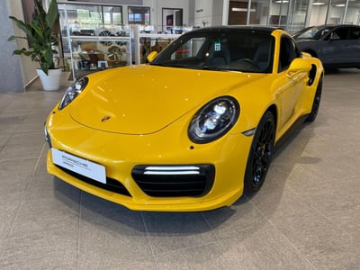 Porsche 911 Coup&eacute; 3.8 Turbo S del 2017 usata a Firenze