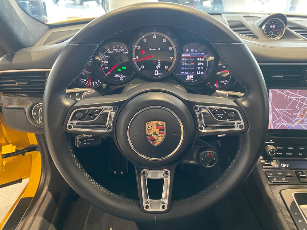 Porsche 911 Coupé usata a Firenze (17)