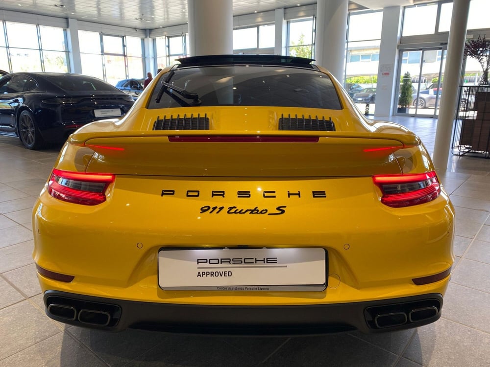 Porsche 911 Coupé usata a Firenze (4)