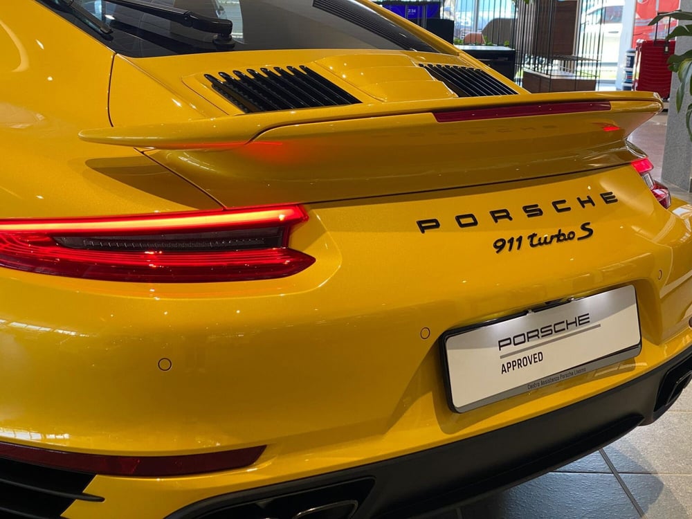 Porsche 911 Coupé usata a Firenze (6)