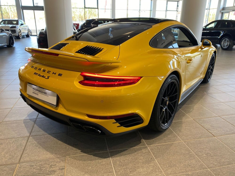 Porsche 911 Coupé usata a Firenze (7)
