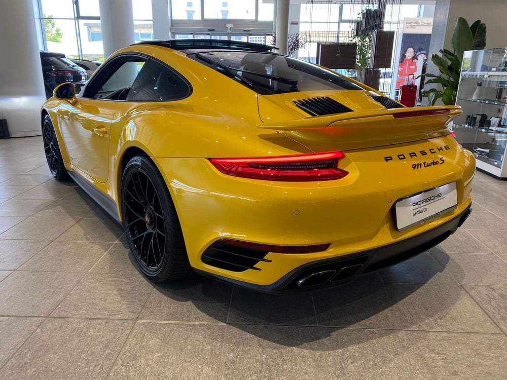 Porsche 911 Coupé usata a Firenze (8)