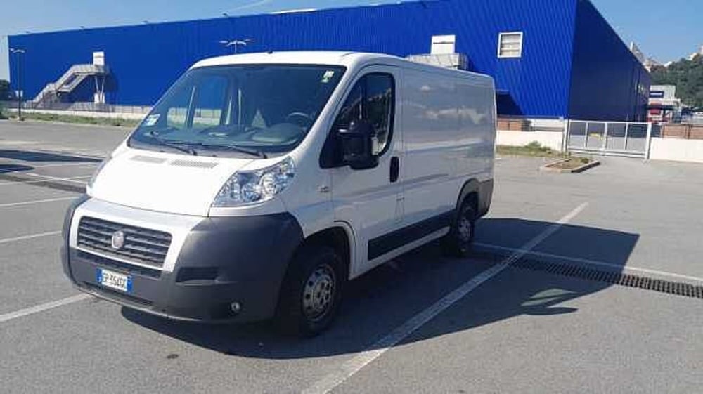 Fiat Ducato Furgone usata a Genova