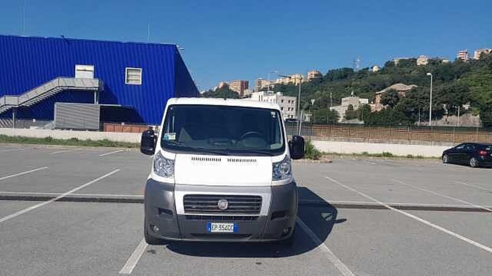 Fiat Ducato Furgone usata a Genova (15)