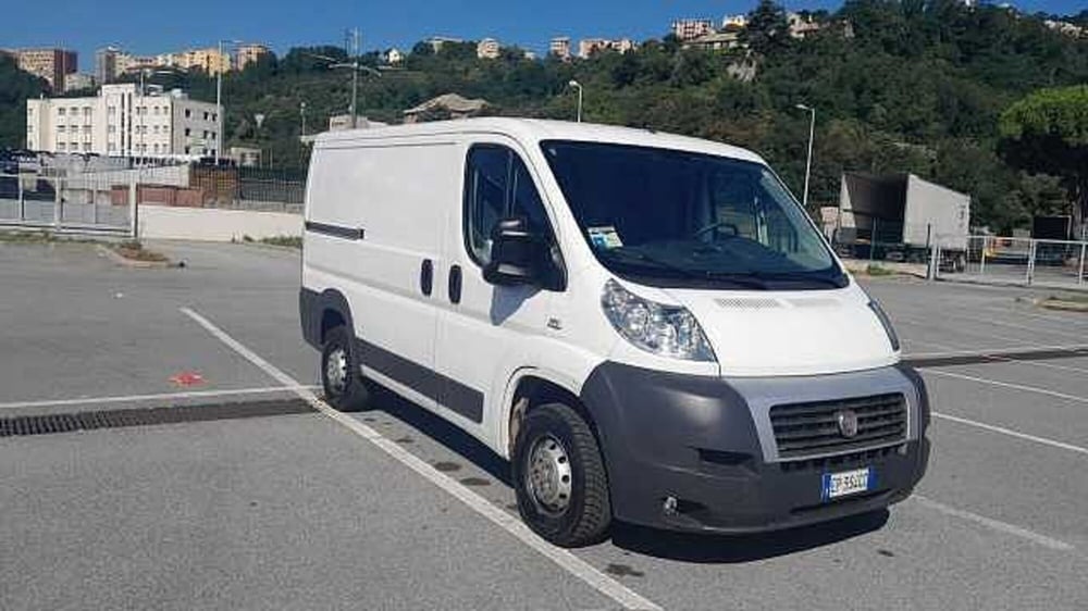 Fiat Ducato Furgone usata a Genova (2)