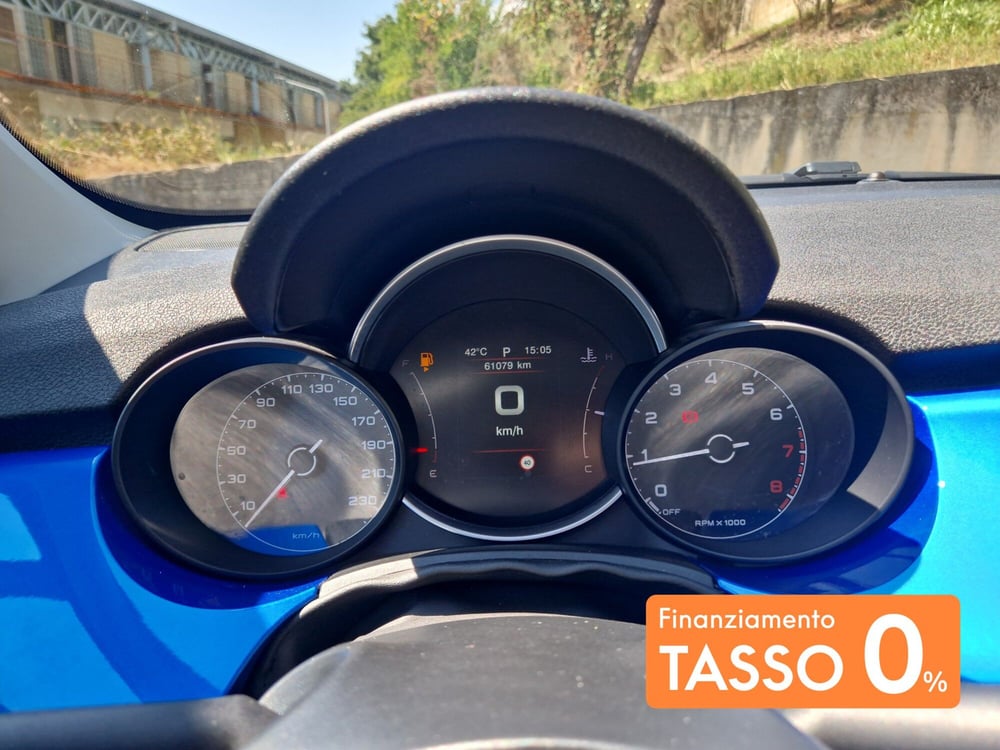 Fiat 500X usata a Siena (15)