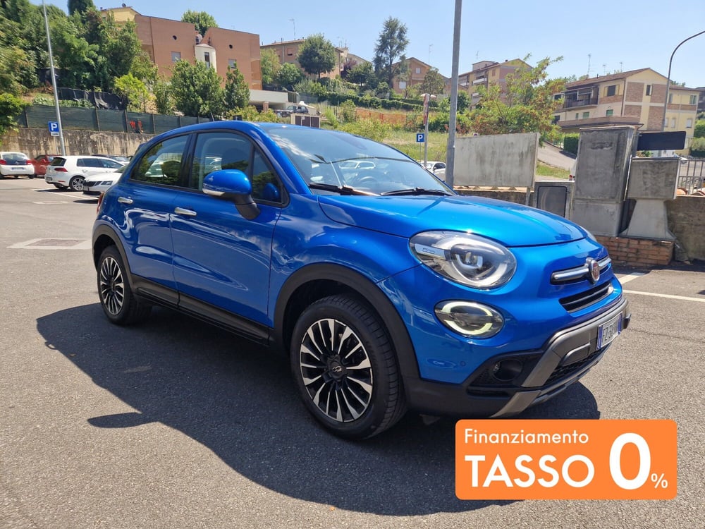 Fiat 500X usata a Siena (7)