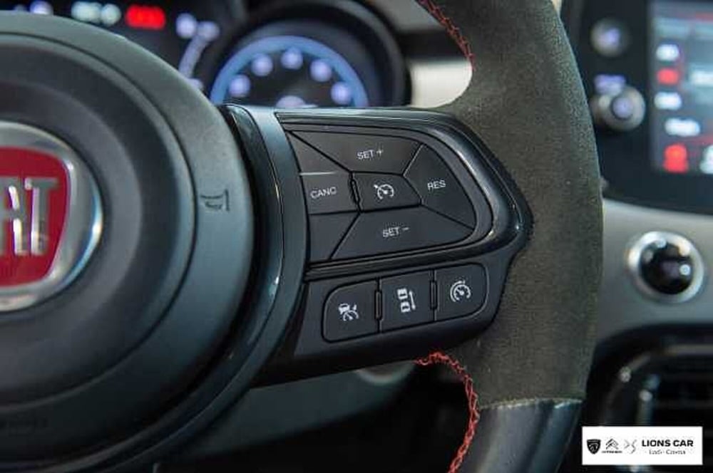 Fiat 500X usata a Lodi (15)