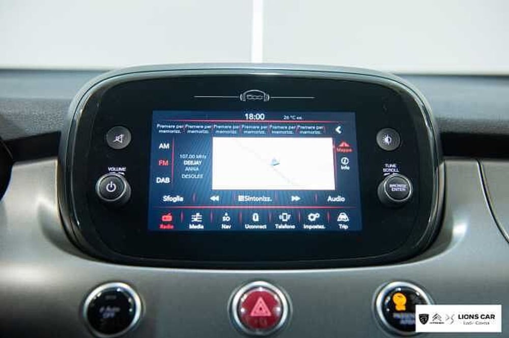 Fiat 500X usata a Lodi (19)