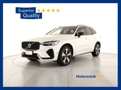 Volvo XC60 T6 Recharge AWD Plug-in Hybrid automatico Plus Bright del 2024 usata a Modena