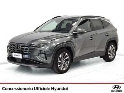 Hyundai Tucson 1.6 t-gdi 48V Xline 2wd imt del 2022 usata a Vicenza