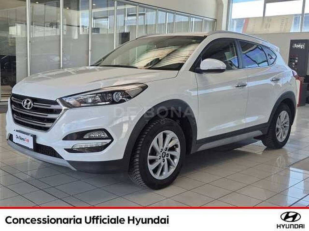 Hyundai Tucson usata a Vicenza