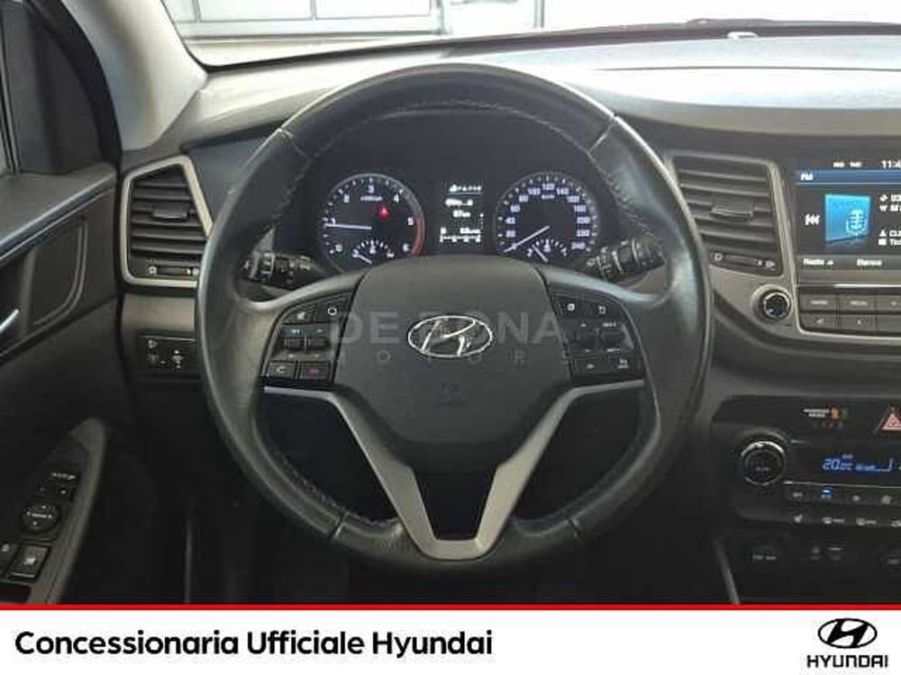 Hyundai Tucson usata a Vicenza (10)