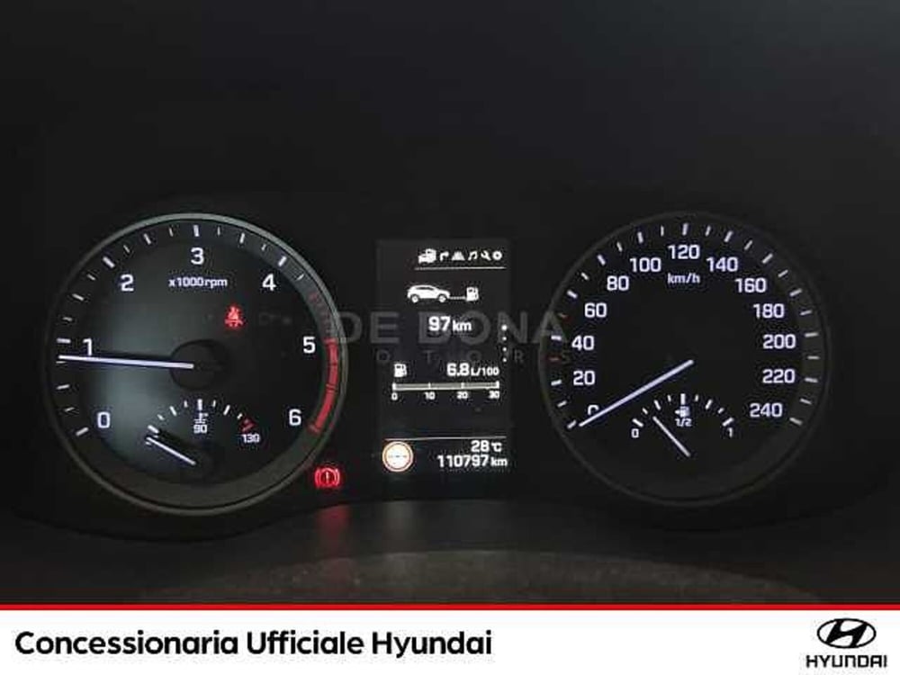 Hyundai Tucson usata a Vicenza (11)