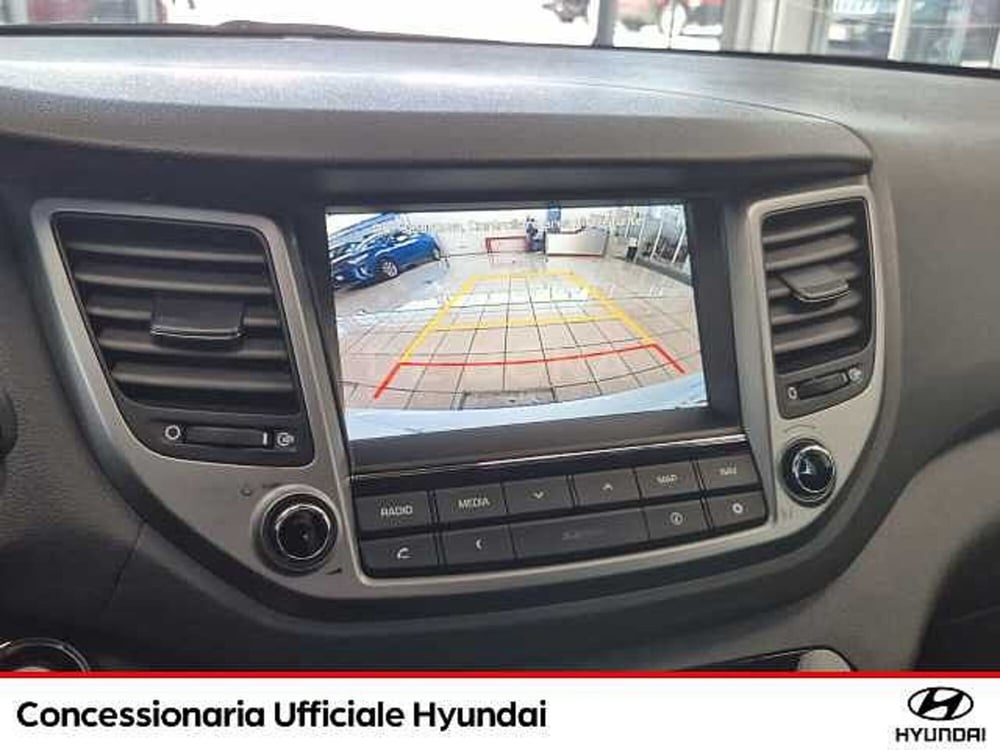 Hyundai Tucson usata a Vicenza (12)