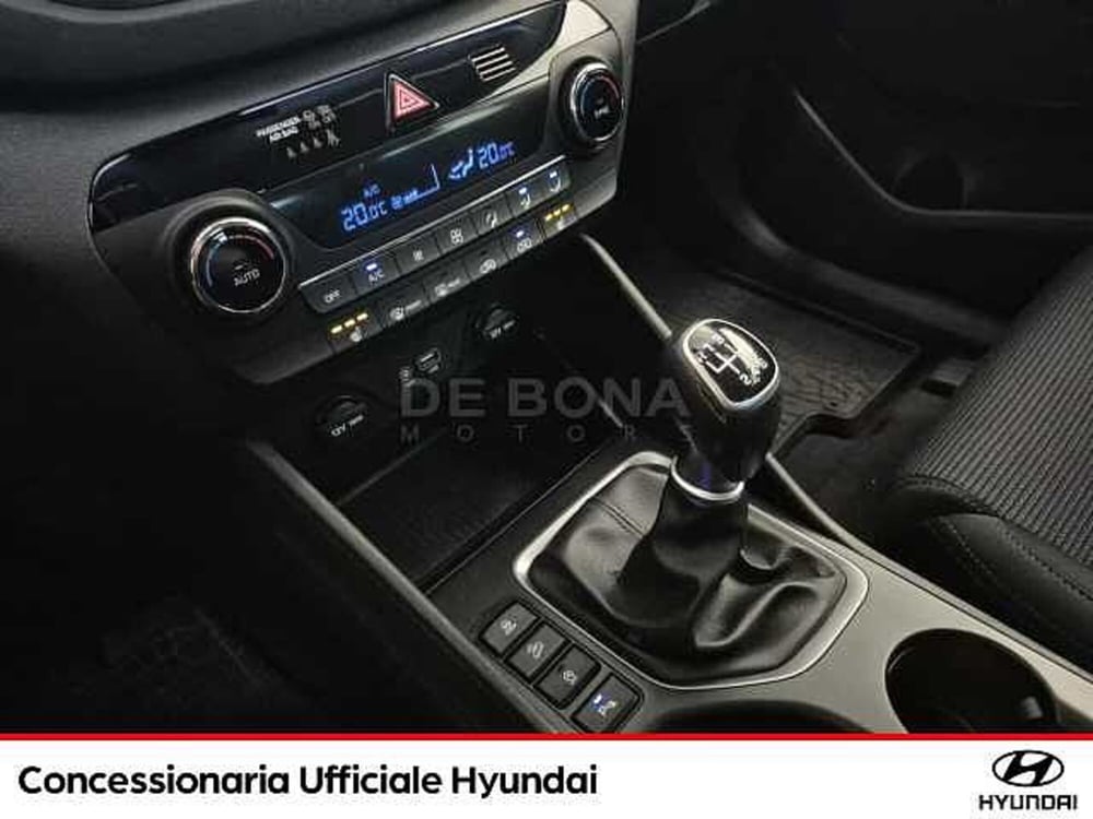 Hyundai Tucson usata a Vicenza (13)