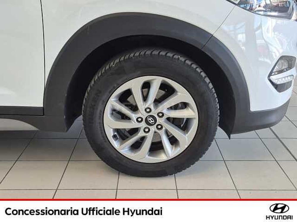 Hyundai Tucson usata a Vicenza (14)