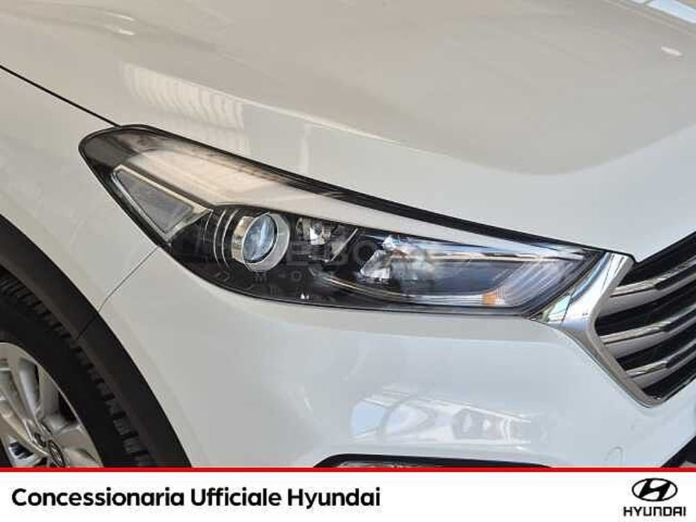 Hyundai Tucson usata a Vicenza (15)