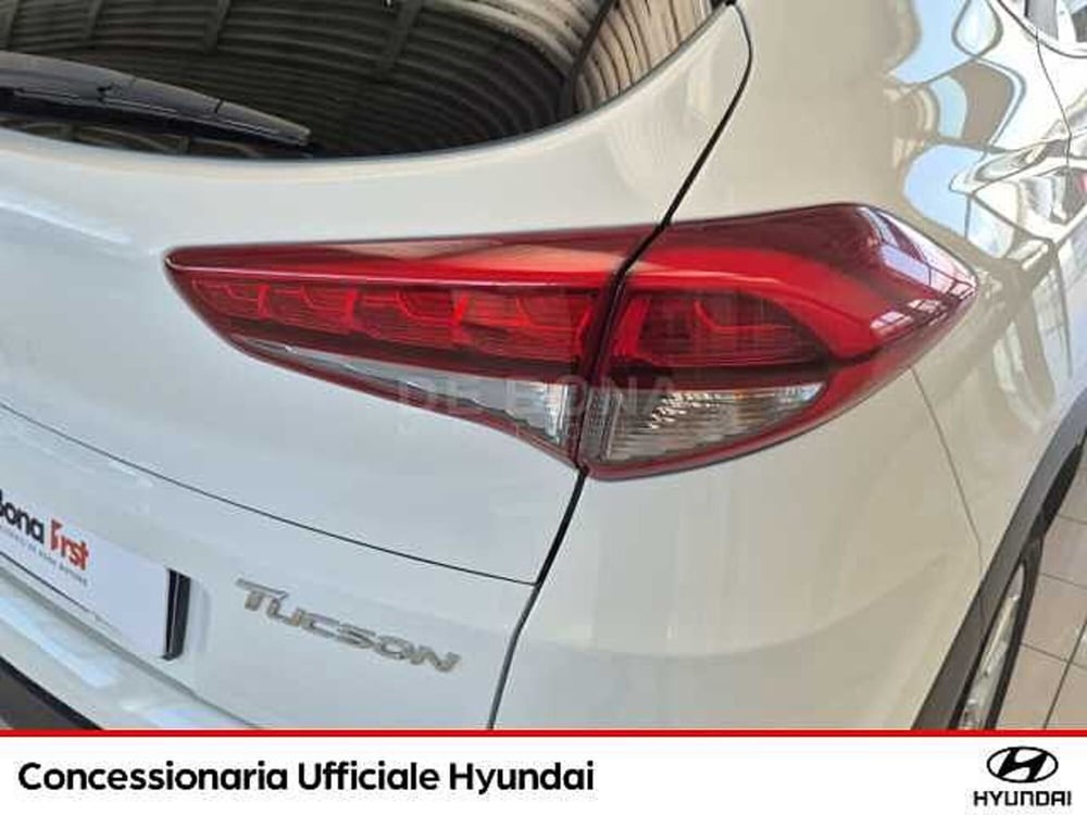 Hyundai Tucson usata a Vicenza (17)
