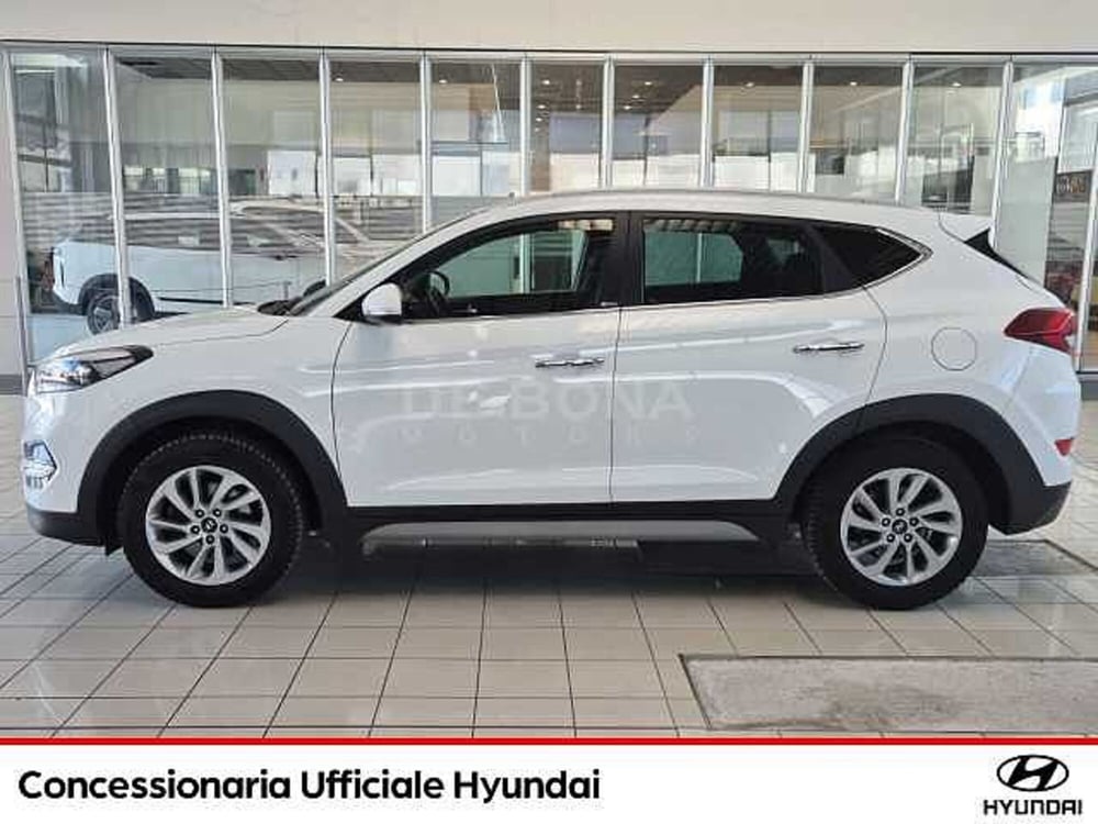 Hyundai Tucson usata a Vicenza (2)