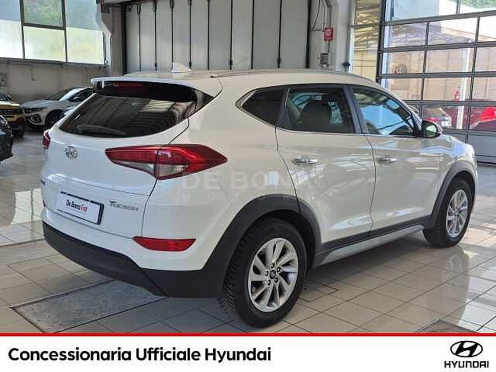 Hyundai Tucson usata a Vicenza (4)