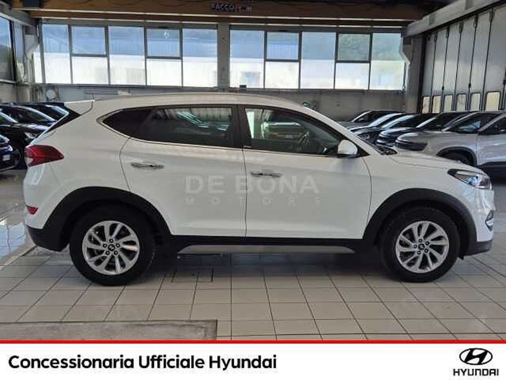 Hyundai Tucson usata a Vicenza (5)