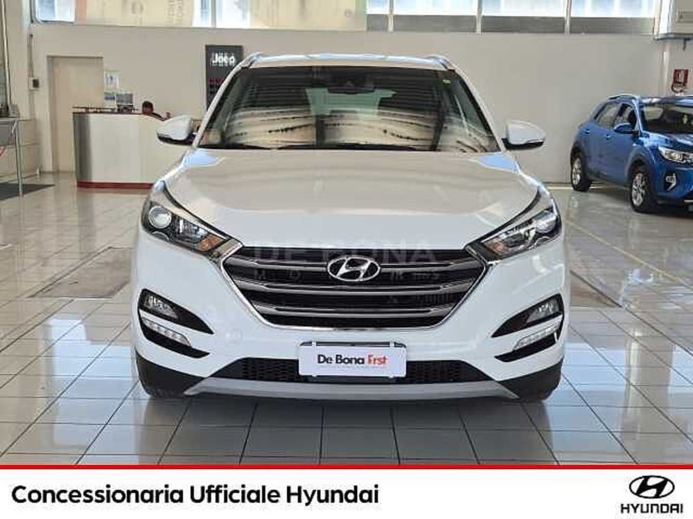 Hyundai Tucson usata a Vicenza (6)