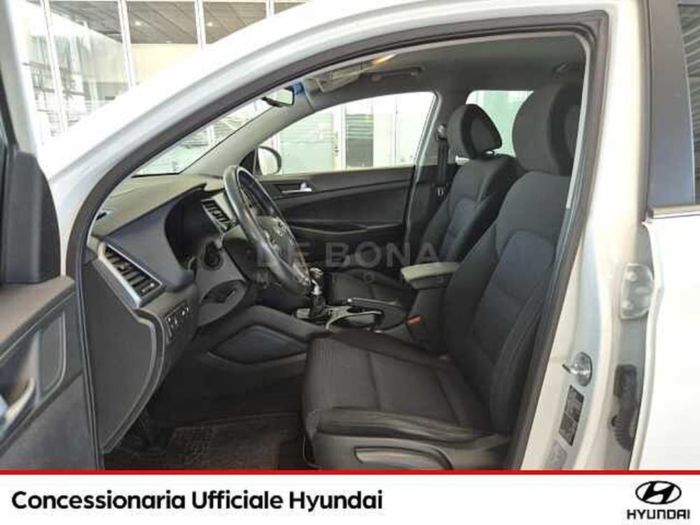 Hyundai Tucson usata a Vicenza (7)