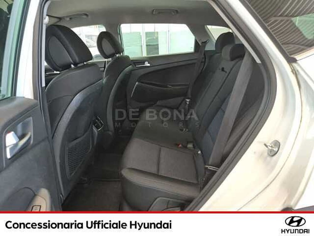 Hyundai Tucson usata a Vicenza (8)