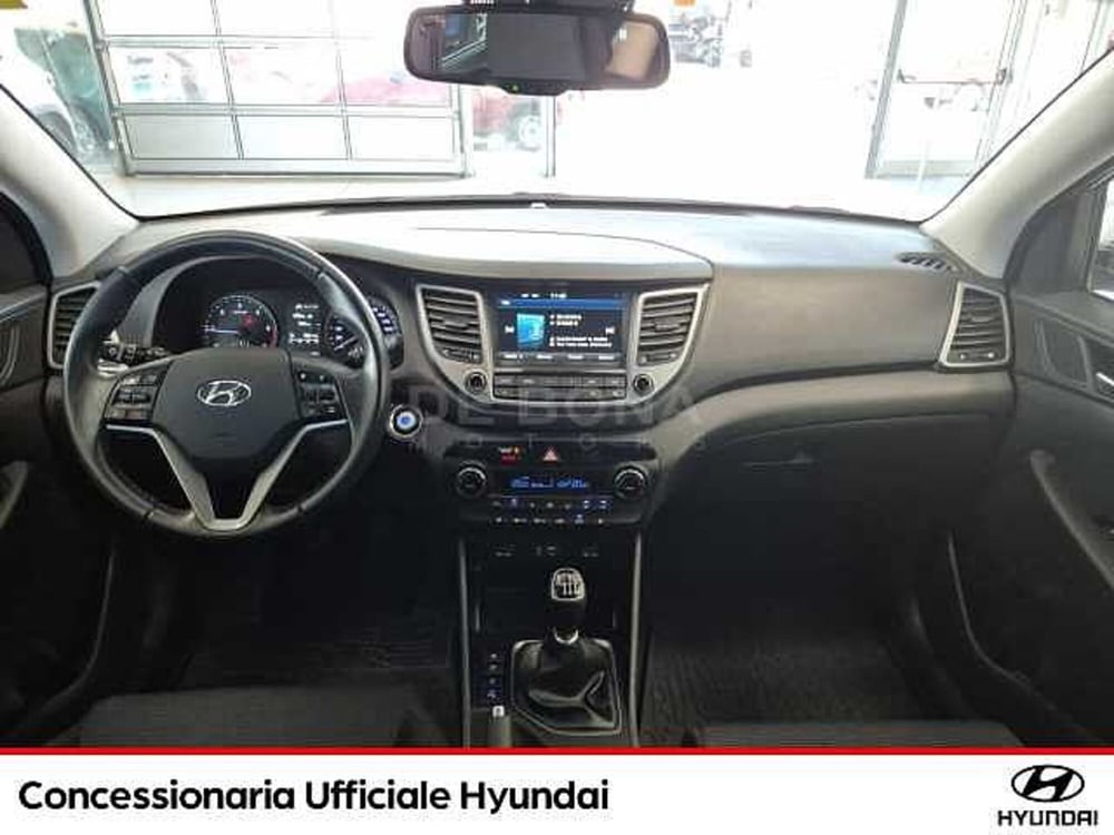 Hyundai Tucson usata a Vicenza (9)