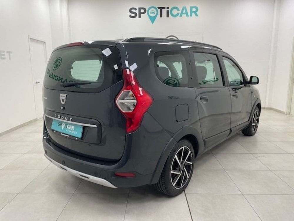 Dacia Lodgy usata a Alessandria (4)