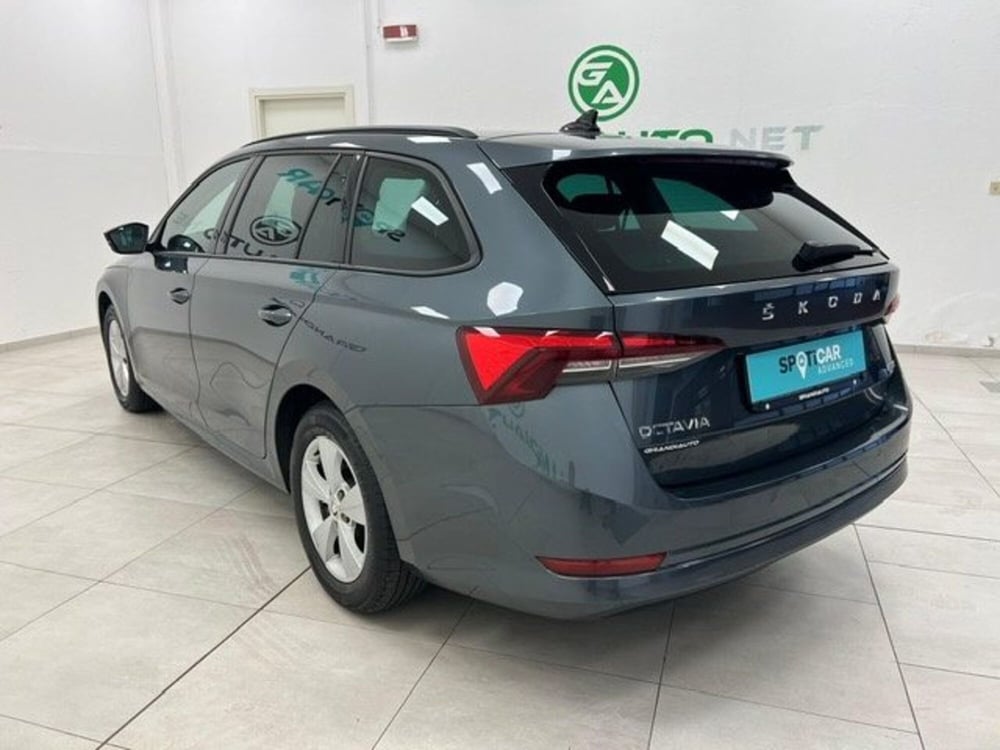 Skoda Octavia Station Wagon usata a Alessandria (3)