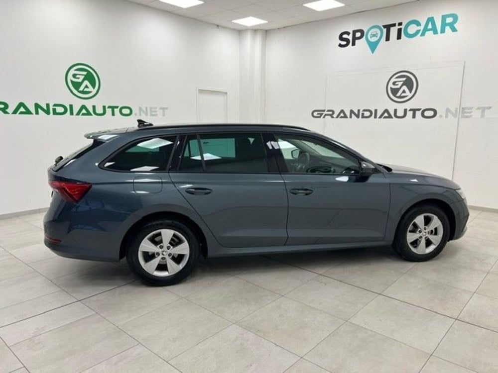 Skoda Octavia Station Wagon usata a Alessandria (5)