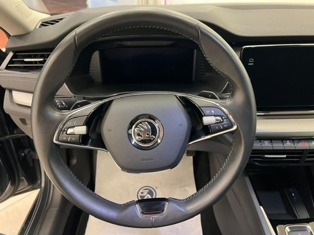 Skoda Octavia Station Wagon usata a Alessandria (9)