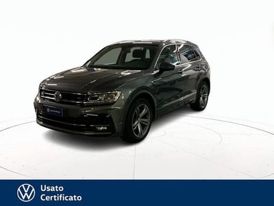 Volkswagen Tiguan 1.5 TSI Sport ACT BlueMotion Technology del 2020 usata a Vicenza