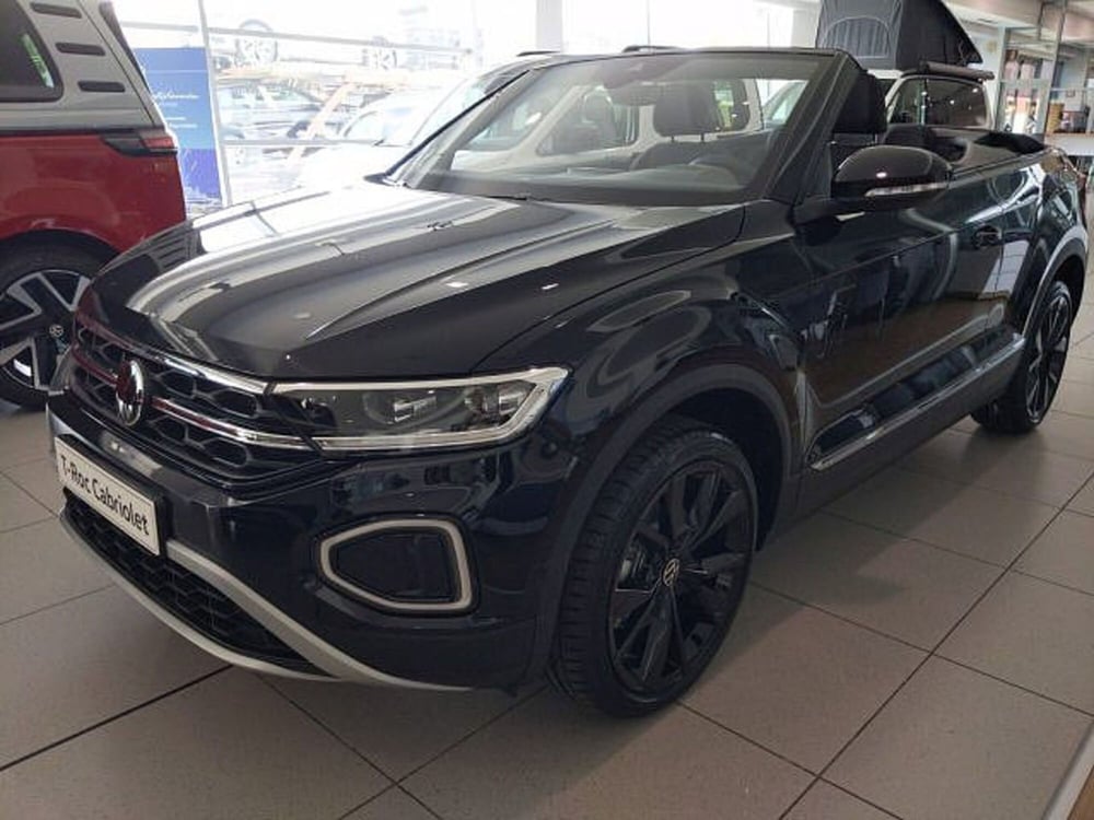 Volkswagen T-Roc Cabrio nuova a Vicenza (3)