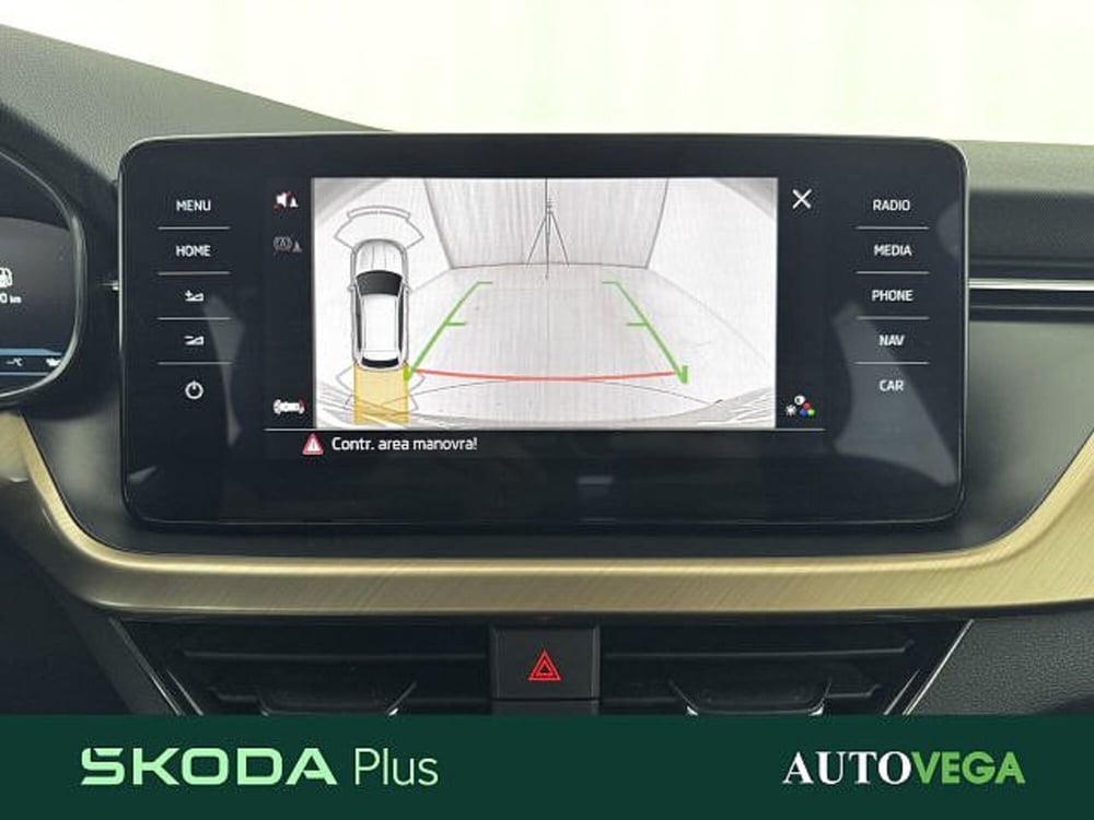 Skoda Kamiq usata a Vicenza (15)