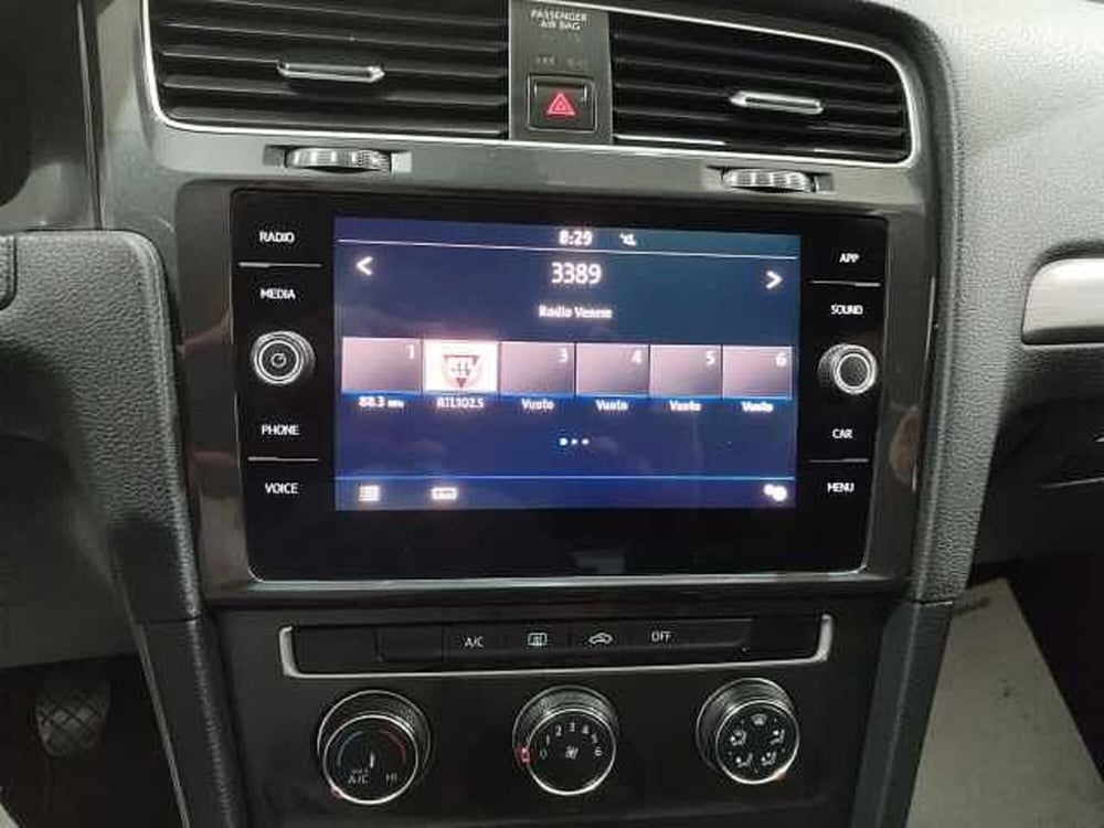 Volkswagen Golf usata a Lecce (10)