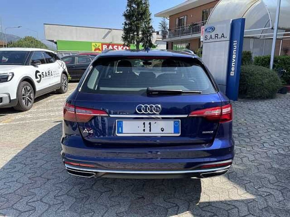 Audi A4 Avant usata a Torino (4)