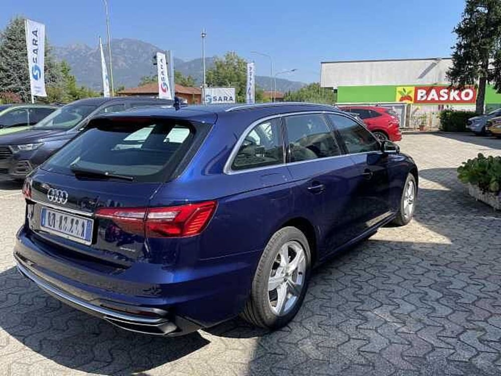 Audi A4 Avant usata a Torino (5)