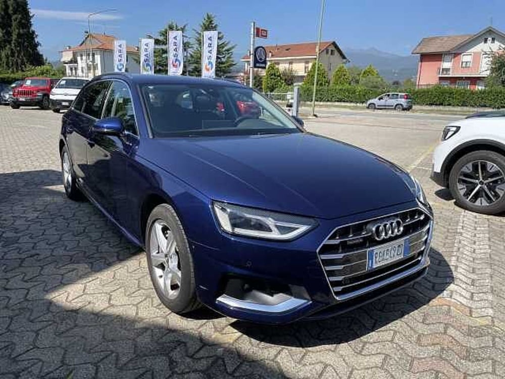 Audi A4 Avant usata a Torino (7)