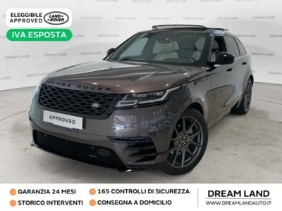 Land Rover Range Rover Velar 2.0D I4 204 CV R-Dynamic S del 2022 usata a Livorno