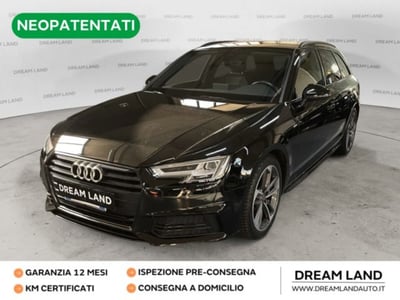 Audi A4 Avant 2.0 TDI 122 CV S tronic Sport del 2017 usata a Livorno