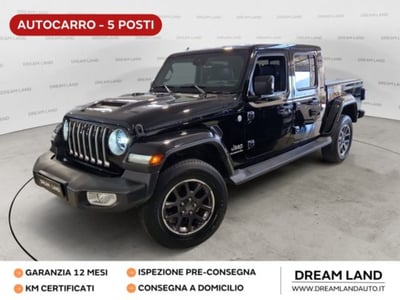 Jeep Gladiator 3.0 Diesel V6 Overland del 2022 usata a Livorno