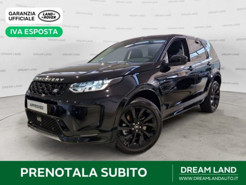 Land Rover Discovery Sport usata a Livorno