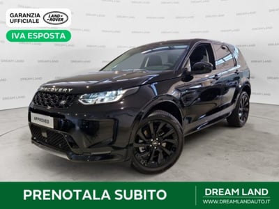 Land Rover Discovery Sport 2.0 TD4 163 CV AWD Auto R-Dynamic S del 2025 usata a Livorno