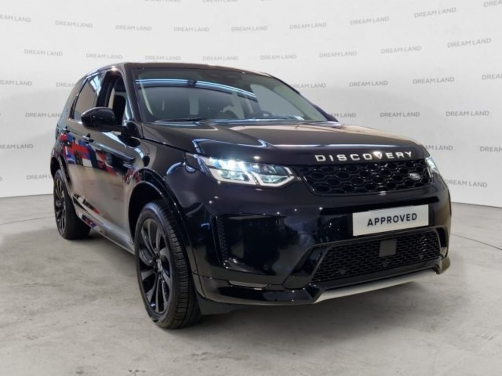 Land Rover Discovery Sport usata a Livorno (10)