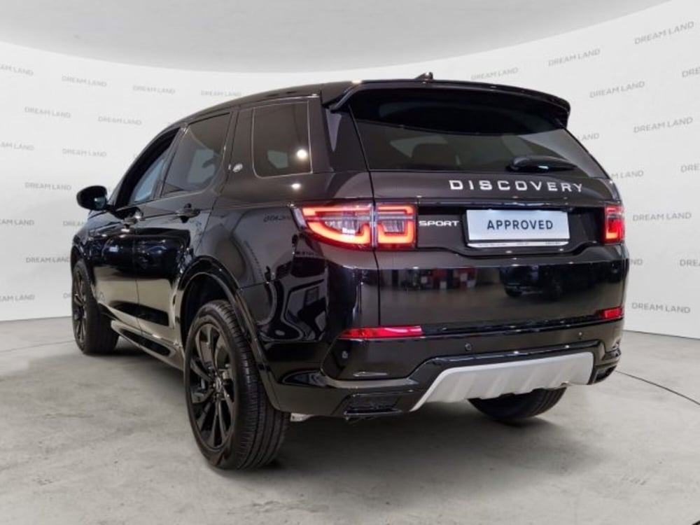 Land Rover Discovery Sport usata a Livorno (11)